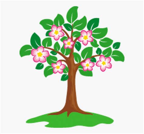 flowering tree clipart